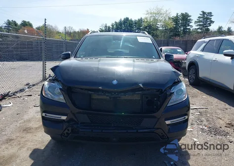 2012 Mercedes-Benz Ml 350 4Matic z USA, uszkodzony, nr VIN 4JGDA5HB9CA059074